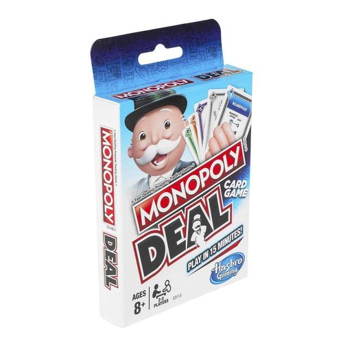 Monopoly deal card game - monopoly,