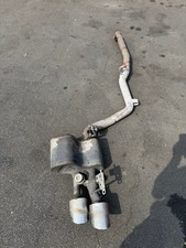 Endschalldämpfer Auspuff Links Maserati Quattroporte M156 3.0 OEM 670030851