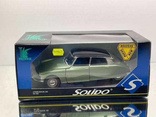 Solido 7228 citroen berline - solido,