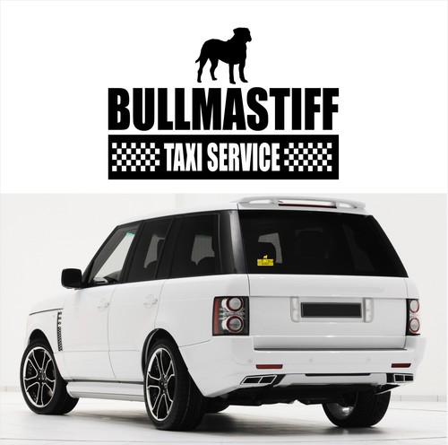 Ayc auto aufkleber bullmastiff - ayc,