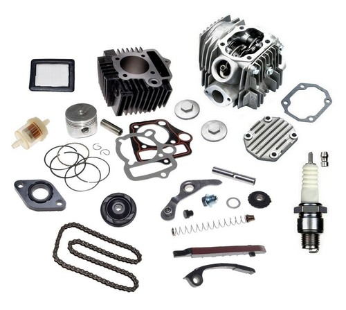 110ccm zylinder kit kopf kette - zylinder,