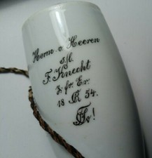 Pfeife mit Pfeifenkopf - Frau