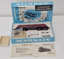 "Der rote Elch" V 200,  MÄRKLIN Lok-Bausatz 3921 in OVP, Bauanleitung, Broschüre