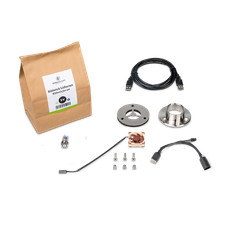 Kildwick Lüfterset 5V - Gehäuseentlüftung für Komposttoiletten Campingtoiletten