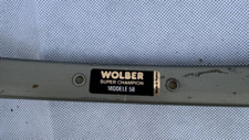 WOLBER Modele 58 Retro Felge 36 Loch Champion Felgenbremse Rennradfelge Vintage