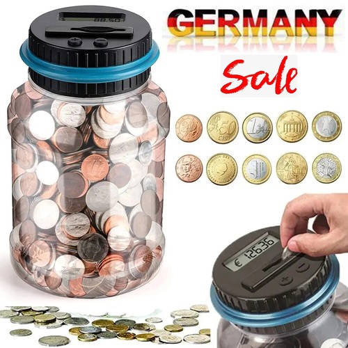 Digitale spardose mit - 1.8l,