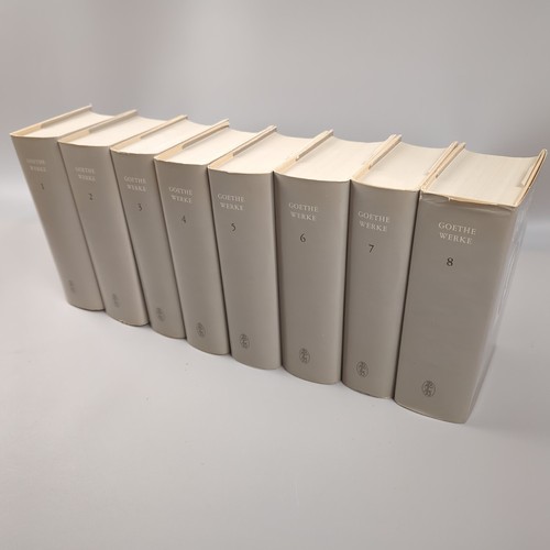 Goethe werke acht - goethe,