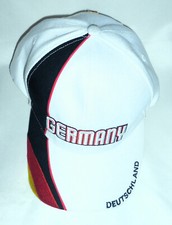Deutschland Basecap - Fußball WM 2006, Gr. One Size