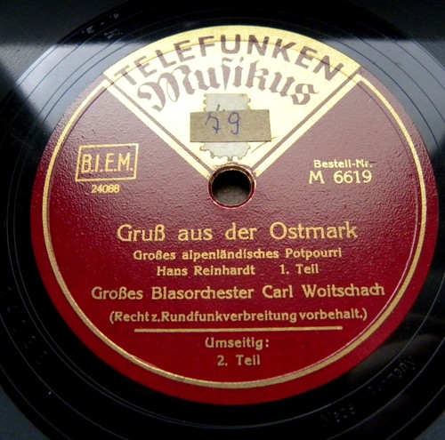 0529 carl woitschach gruß - 0529/,