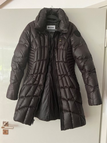 Blauer usa daunenmantel l - usa,,