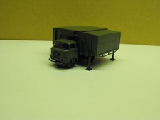 IFA W 50 mit Faltkoffer der  NVA 1:87 Spur HO DDR