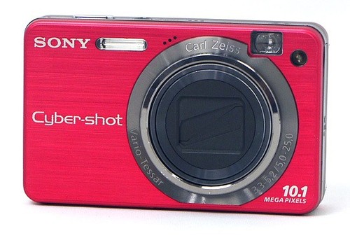 Sony cybershot dsc w170 rot - cybershot,
