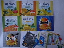 7 Limo-Etiketten 0,5 