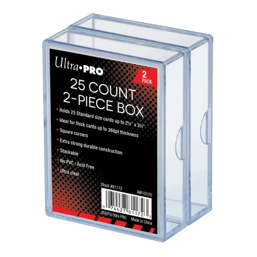 Ultra pro piece storage - pro, 2-piece