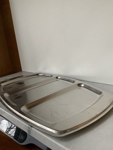Buffet servier platte vintage - platte,