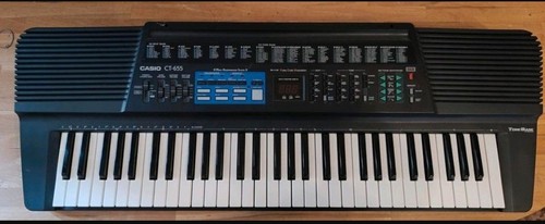 Keyboard casio 655 gutem - casio, ct-655