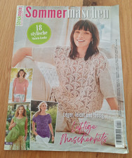 Sommermaschen - Strickmode Sonderheft - 18 Modelle