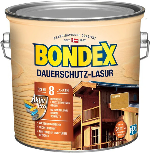 Bondex dauerschutz lasur 5 - dauerschutz,