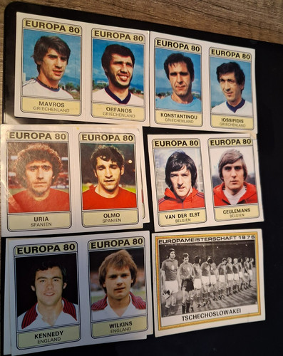 Panini fussball einzeln - panini,