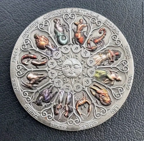 Sternzeichen medaille - sternzeichen,