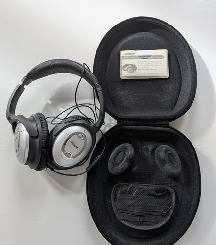 Bose quietcomfort over ear - quietcomfort, over-ear