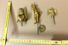 Konvolut antiker Bronze dore