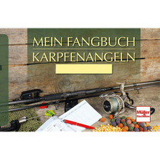 Mein fangbuch karpfenangeln - mein,