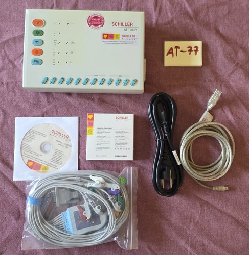 Ekg schiller 104 - pc-ekg, at-104