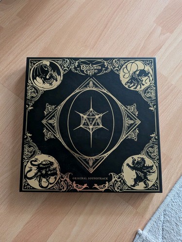 Baldurs gate vinyl - baldurs,