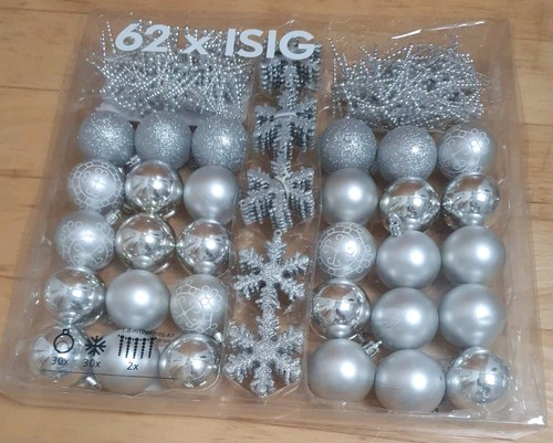62x isig ikea weihnachtsbaum - isig,