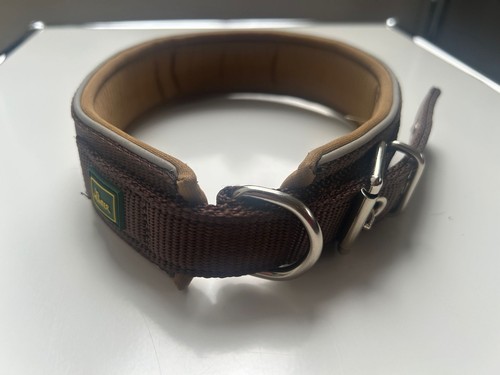 Hunter hundehalsband braun - hunter, gr