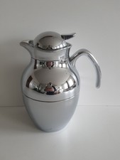 Vintage Alfi Novo Thermoskanne Isolierkanne 1,0 L silber TOP !!!