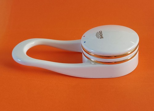 Grohe hebel griff - griff, weiss-gold