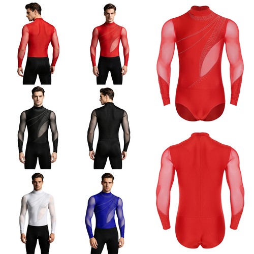 Herren pullover tango leotard - herren,