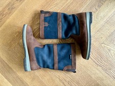 Dubarry of Ireland - Ultima Segelstiefel - Navy/Brown - Größe 45