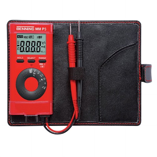 Multimeter 1 mv - mm, p3
