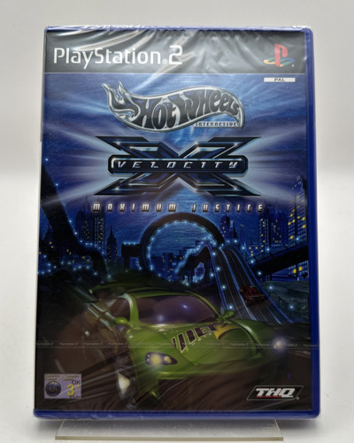 Ps2 hot wheels - hot, x