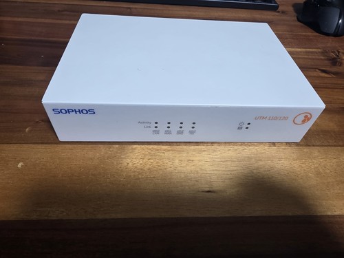Sophos utm 110 120 rev - utm, 5
