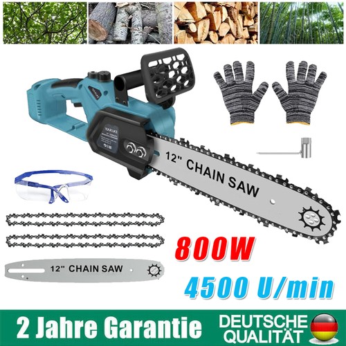 800w akku kettensäge - kettensäge, 12"