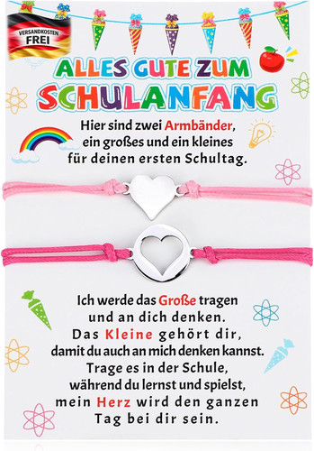 Schulkind armband mädchen - schulkind,