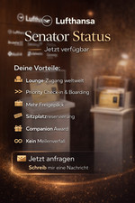 Lufthansa Gold Senator