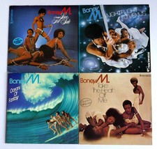 4 x LP Boney M - Nightflight