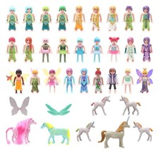 Playmobil Figur Fee Feen Fairies Feenwelt Feenwald Zauberwelt Einhörner Auswahl