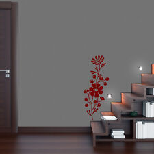 Wandtattoo Blume Flower süß Ranke Autotattoo Blüte Sunnywall +105+