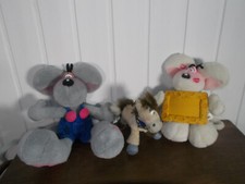 3 Plush DIDDL galupy kisses