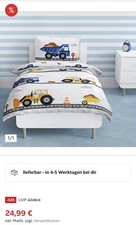 Baby Bettwäsche Bagger