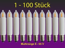 LED  Kleinschaftkerzen