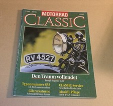 Motorrad Classic 1/1989, Nimbus Modell C, Rickman Story, Puch 125 SL,IFA BK 350