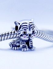 Baby Tiger Charm Bead süße