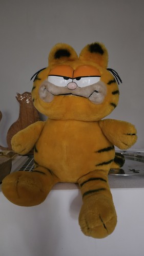 Garfield plüschtier vintage - garfield,